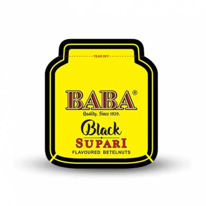 BABA Black Supari 8gm Pouches x36