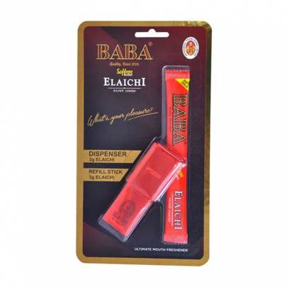 BABA Elaichi Dispensers 6gm Dispensers x 10