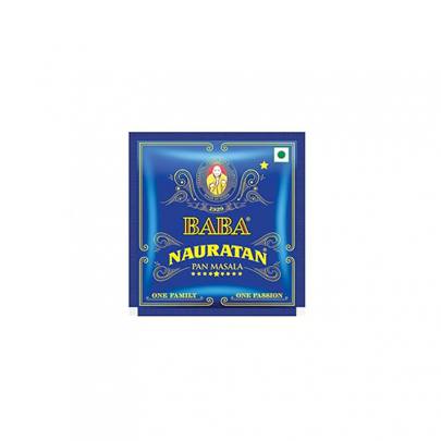 BABA Nauratan Pan Masala 3gm Pouches x32