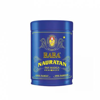 BABA Nuaratan Pan Masala 100gm Tins x10 